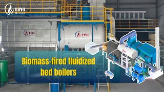 DIVI Exploring the operating principle of biomassfired fluidized bed boilers [upl. by Callahan850]