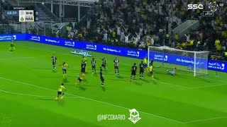 Aymeric Laporte Goal Al Shabab vs Al Nassr 12 Goals and Extended Highlights [upl. by Jariv900]