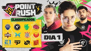 MUNDIAL DE FREE FIRE  FFWS GLOBAL FINALS 2024  POINT RUSH  DIA 1  AO VIVO [upl. by Florella]