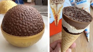 ICE CREAM  So Yummy Chocolate Ice Cream  So Tasty Chocolate Cake Decorating Ideas [upl. by Ellenet8]