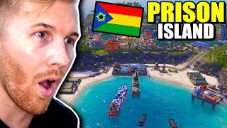 I Created a PRISON Colony Island in the Caribbean Tropico 6 [upl. by Nnyw109]