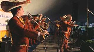 Mariachi Los Camperos perform quotMéxico lindoquot [upl. by Aimehs]