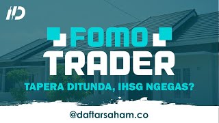 FOMO TRADER 18  APAKAH SAHAM ULTJ OVERVALUE [upl. by Lehcir]