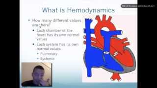 Hemodymanics  Lecture 1  What is Hemodynamics [upl. by Seniag]