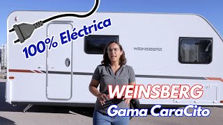 Caravana 100 eléctrica Weinsberg gama CaraCito modelo 470 QDK ¡Con Aire Acondicionado [upl. by Iggie915]