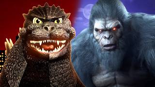 Godzilla vs King Kong Epic Rap Battles of History [upl. by Cedar]