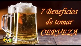 7 Beneficios de tomar CERVEZA quotte sorprenderásquot TOQUE Y SAZÓN [upl. by Aneeuqahs748]