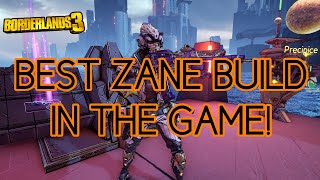 quotNUCLEAR” Zane Build UPDATED  Borderlands 3 Best Zane Build MAYHEM 10 [upl. by Ashbey407]