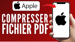 Comment Compresser Un Fichier PDF Sur iPhone  FACILE [upl. by Iidnarb]