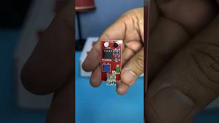 Proximity Sensor using LM358 IC diyelectronics proximitysensor lm358 [upl. by Elianore]