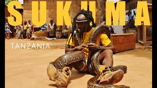 Tanzania  Python Sukuma dance [upl. by Luigi892]