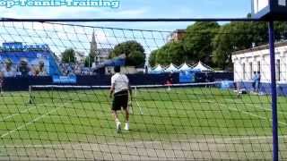 Milos Raonic Serving 2013 HD [upl. by Silbahc]