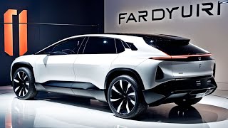 Faraday Future FF91 Unveiling the Electric Supercar [upl. by Ungley]