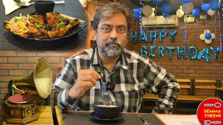 TRICHYla Party Restaurant  Fusion Restaurant at Trichy  food review tamil  SEMMA THEENI foodie [upl. by Trescha]