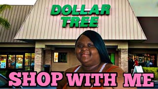 SHOPPING VLOG  DOLLAR TREE  SHOP WITH ME avis401 [upl. by Genesia288]