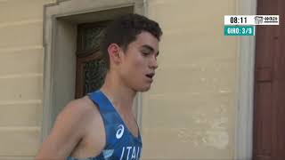 European Road Race U20 quotTrofeo Opitergiumquot 2019  Mens race [upl. by Ynagoham]