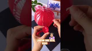 LAMPION DARI BOTOL BEKAS⁉️ diy christmas gift christmasdecor christmastree craft funny [upl. by Velasco6]