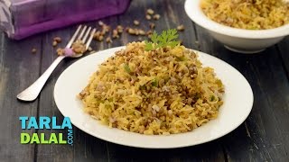 Matki Pulao Protein Rich Recipe by Tarla Dalal [upl. by Eirallih]