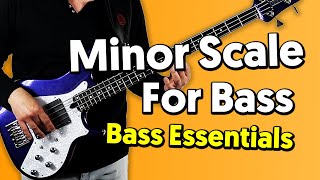 The Bass Players Guide to Natural Minor Scales [upl. by Eiramanig]