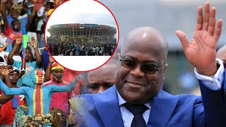 FATSHI FRAPPE FORT  PLUS DE 300000 PERSONNES AU STADE DE MARTYRS L’OPPOSITION DÉSTABILISER [upl. by Sparke]