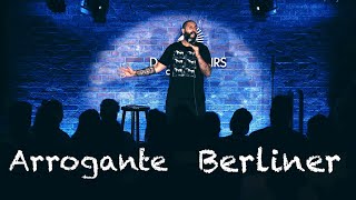 Typisch Berlin  Comedy Set im downstairs comedy club [upl. by Naitirb]