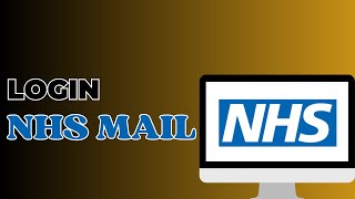 How To Login NHS Mail [upl. by Euqinommod]