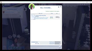 HOW TO GET CLIENTEL   Basemental Drugs MOD SIMS 4 [upl. by Mcgannon]