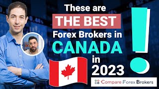 These are the BEST Forex Brokers in CANADA in 2023 [upl. by Bradley]