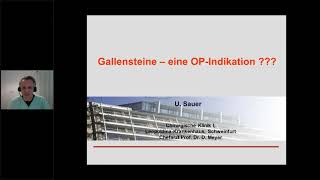 Gallensteine  eine OP Indikation [upl. by Wivinah]