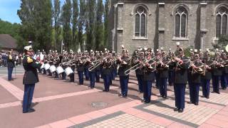 garde républicaine Bray dunes mai 2015 [upl. by Nally]