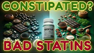 Beat Statin Constipation Proven Fixes  Statin Talk [upl. by Htabazile]