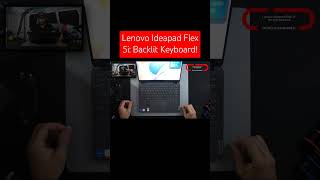 ●Lenovo Ideapad Flex 5i Backlit Keyboard [upl. by Nitnilc]