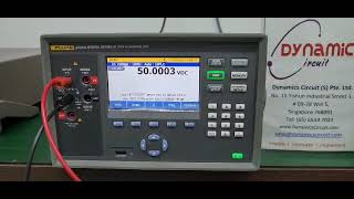 Fluke 2638A Hydra Series III DAQ Repair amp Calibration by Dynamics Circuit S Pte Ltd [upl. by Yelda581]