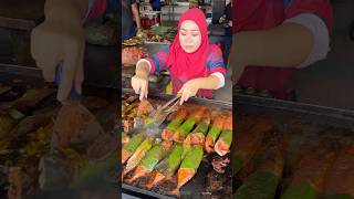 Delicious Grilled Fish In Kuala Lumpur Malaysia [upl. by Allisan]