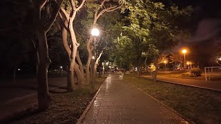 4K 夜行東海大學完整校區  Night Walking [upl. by Anod]