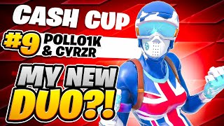 9TH DUO CASH CUP 🏆 w Cyrzr  Pollo1K [upl. by Emanuele]