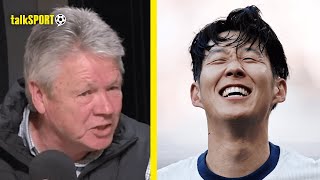 quotIDEAL CLUB CAPTAINquot Tottenham Legend Steve Perryman PRAISES Son HeungMin [upl. by Belldas]