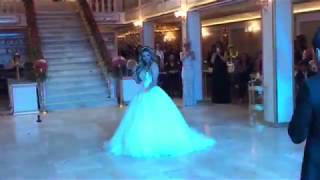 رقص عروس با آهنگ پری دریایی  میرقصیم ما با هم  The brides dance Song [upl. by Nalyk]