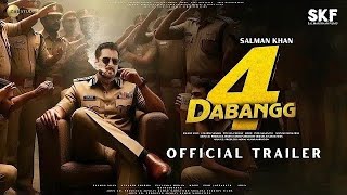 Dabangg 4 Official Teaser Trailer  Update  Salman Khan  Sonakshi Sinha  Arbaz Khan  Atlee kumar [upl. by Jess]