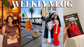 WEEKLY VLOG  A FEW DAYS IN CAPE TOWN NEW MAKEUP GARNIER EVENT amp A SHOPPING HAUL ft LUVME HAIR [upl. by Darbie765]