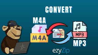 How to Convert M4A to MP3 Online Simple Guide [upl. by Schug]