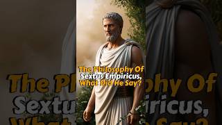 The Philosophy Of Sextus Empiricus What Did He Say [upl. by Torey11]