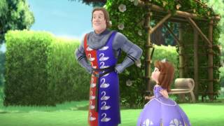 Sofia the First  The Silent Knight  Official Disney Junior Africa [upl. by Jeannie841]