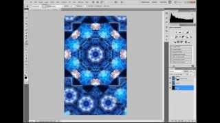 Photoshop Kaleidoscope Tutorial [upl. by Cadmar768]