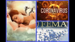 END TIMES DREAM  FEMA CAMPS  CORONAVIRUS QUARANTINE [upl. by Aluor596]