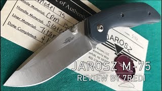 Jesse Jarosz Modell M75 Review  A Workingmans Custom [upl. by Ilrebmik]