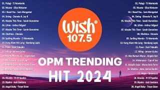 Top 1 Viral OPM Acoustic Love Songs 2024 Playlist 💗 Best Of Wish 1075 Song Playlist 2024 v9 [upl. by Nomra]