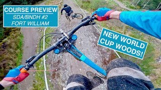 CATHRO COURSE PREVIEW  2018 SDABNDH 2  Fort William [upl. by Reine]