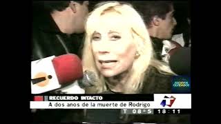 A Dos Años De La Muerte De Rodrigo Bueno Año 2002 TN [upl. by Zingg]