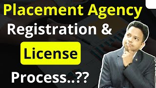 Recruitment Agency Registration  Register Placement Agency In India  Recruitment Agency License [upl. by Corry683]